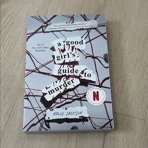 A Good Girl's Guide to Murder Book